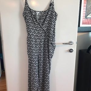 Multi patterned jumpsuit